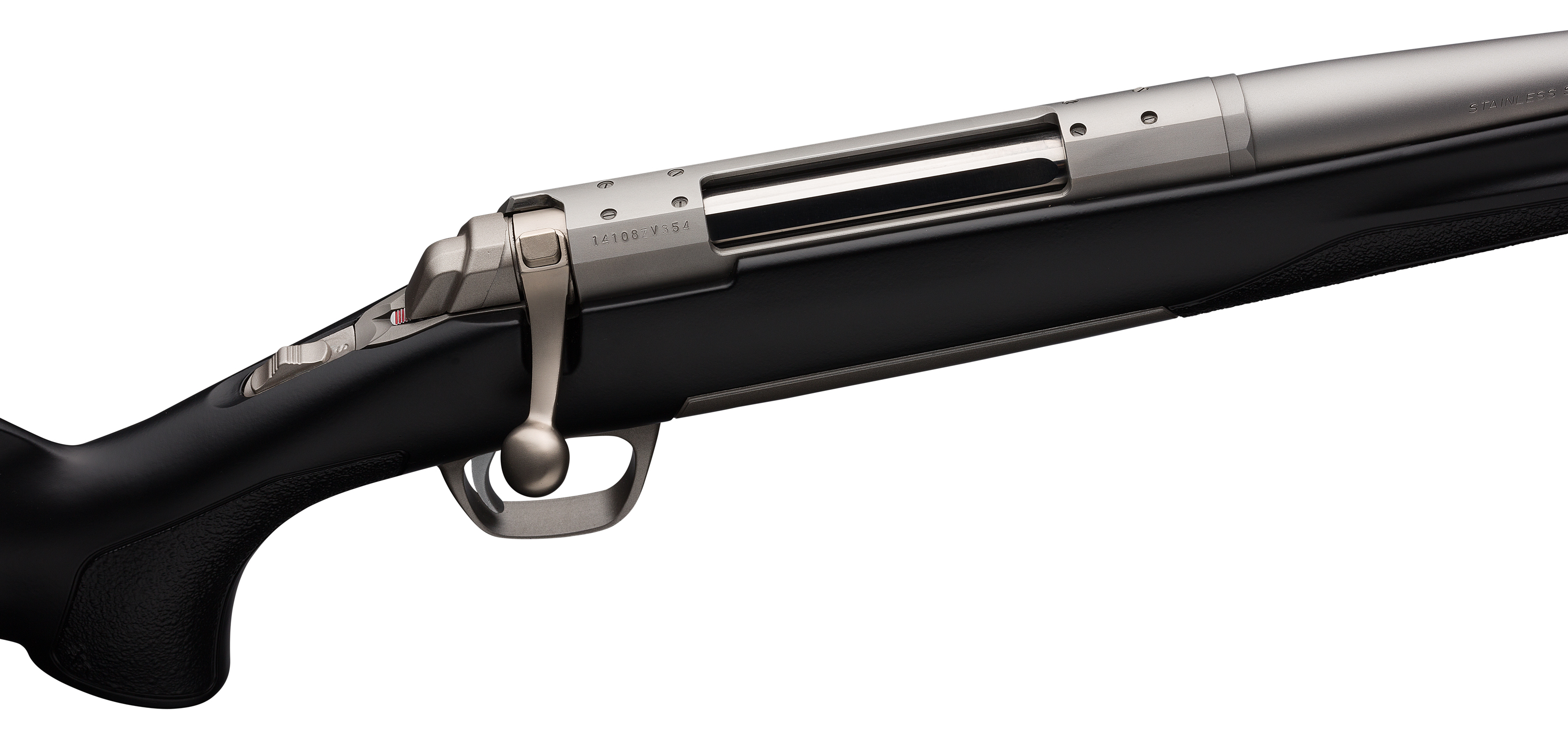 XBolt Stainless Stalker, Open Sights DT BoltAction Rifle Browning